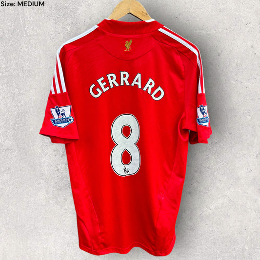 STEVEN GERRARD LIVERPOOL 2008-2009 HOME JERSEY