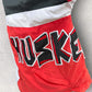 NEBRASKA HUSKERS NCAA KEAMEAL VINTAGE 90s JACKET