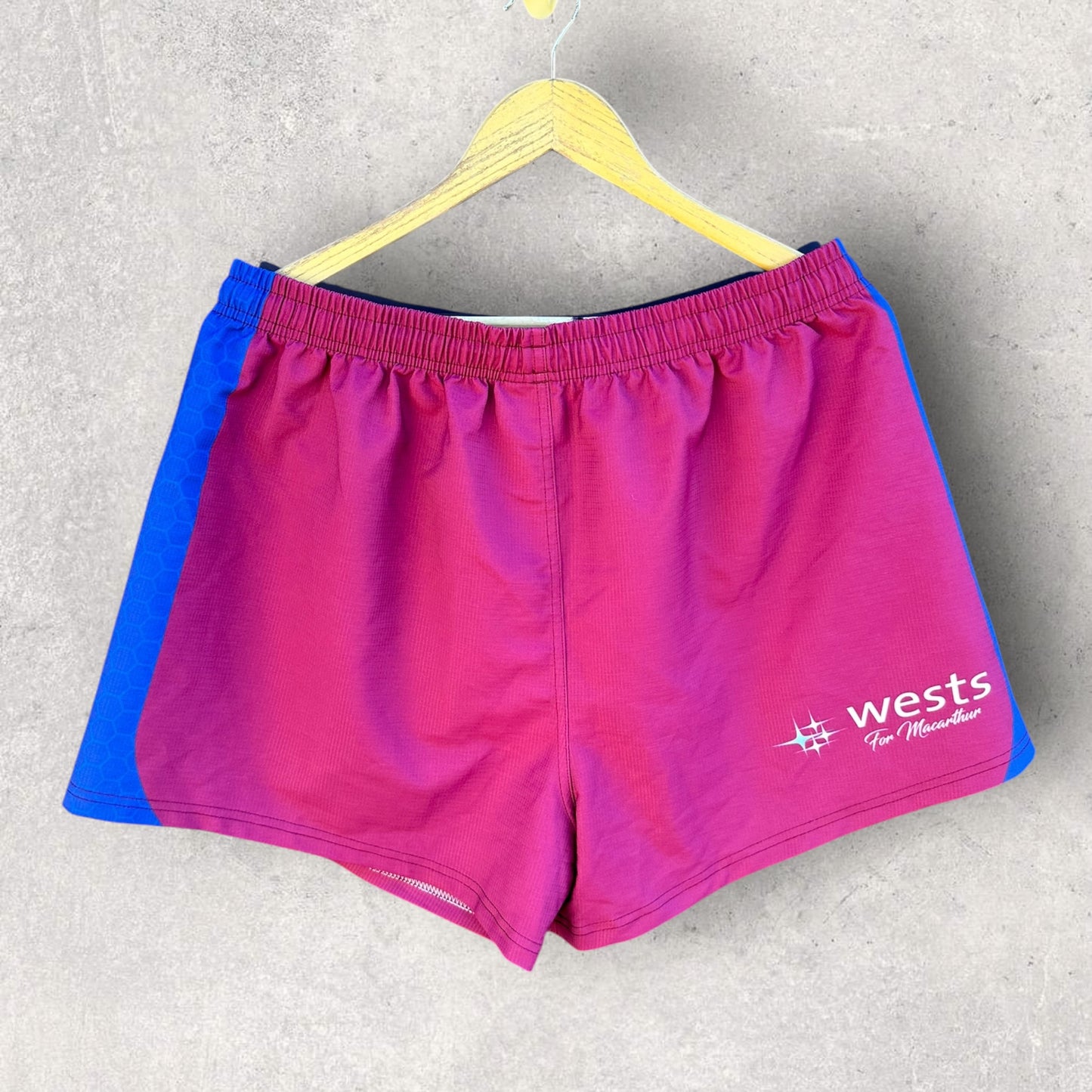 Hinchinbrook Hornets NSW Rugby League Match Shorts
