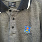CRICKETERS CLUB NSW VINTAGE GREY POLO SHIRT