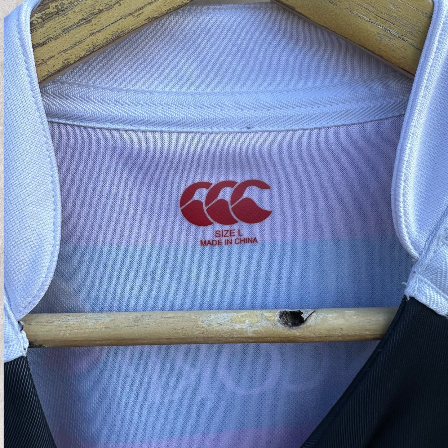Northern Suburbs Canterbury Rugby Union Match Jersey