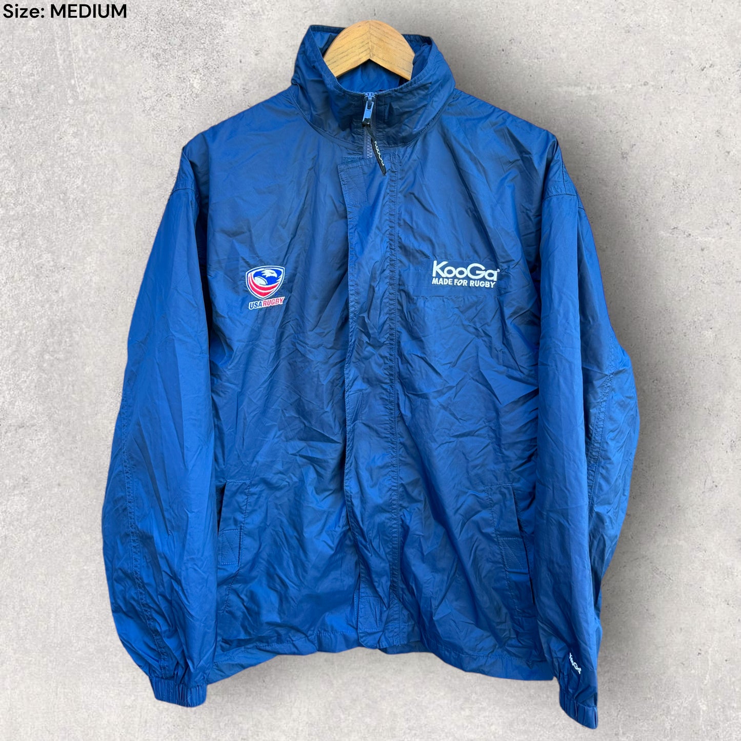 USA RUGBY UNION KOOGA WINDBREAKER JACKET