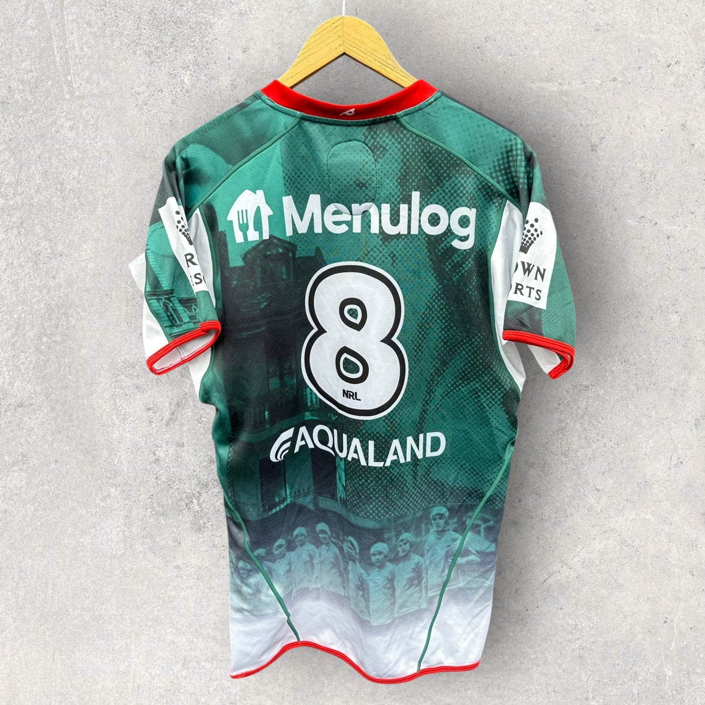 SOUTH SYDNEY RABBITOHS 2023 WOMEN IN LEAGUE JERSEY ISSUED TO JAI ARROW