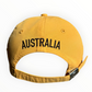 Australian Socceroos Nike Dri-Fit Yellow Baseball Cap Hat