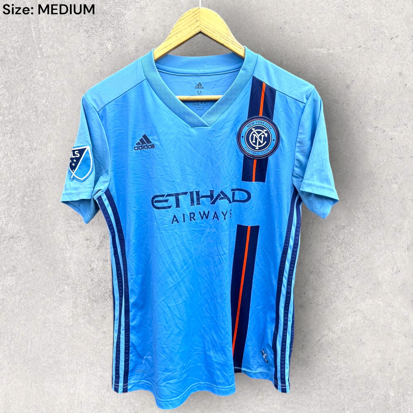 NEW YORK CITY 2018-2019 ADIDAS JERSEY