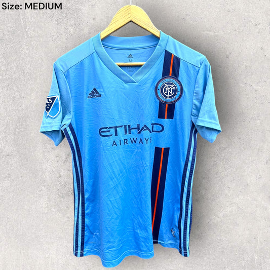 NEW YORK CITY 2018-2019 ADIDAS JERSEY