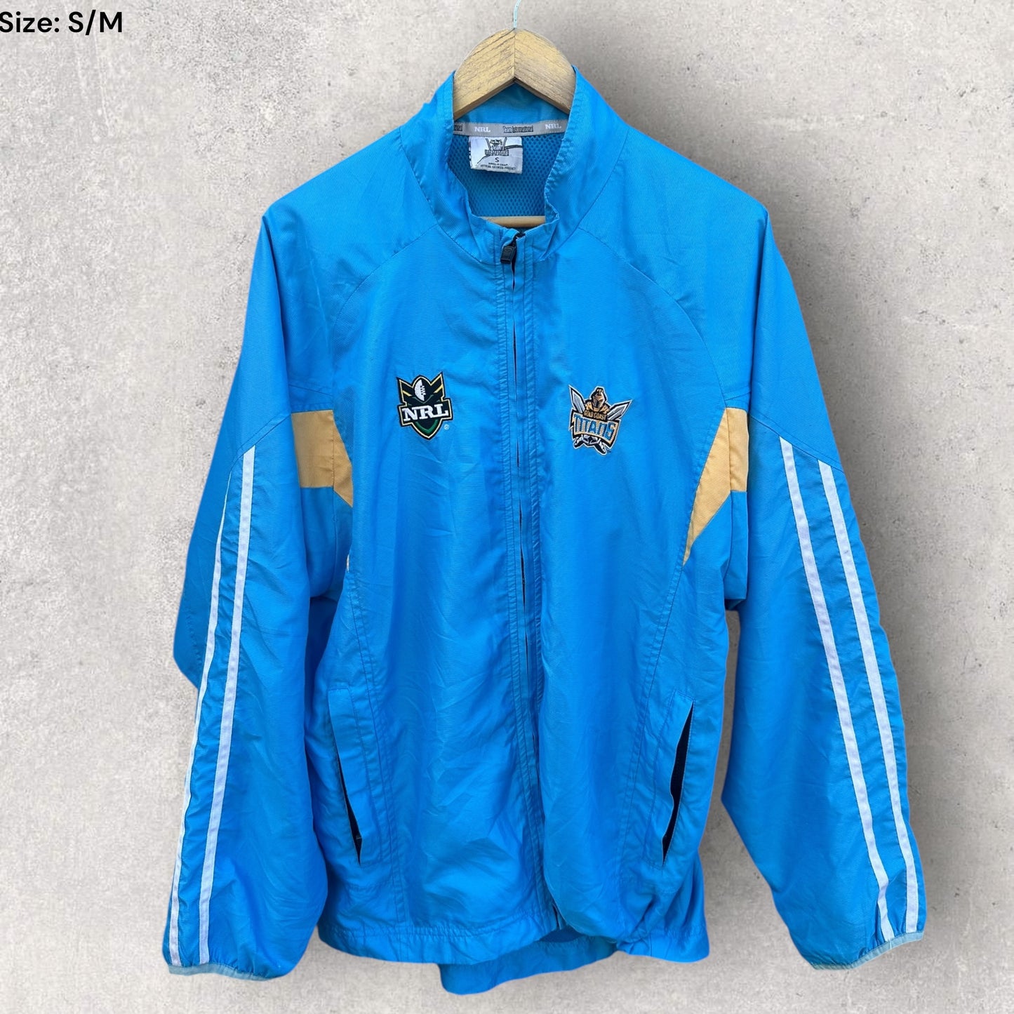 GOLD COAST TITANS NRL WINDBREAKER JACKET