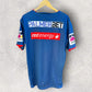 Newcastle Knights Classic Blue Short Sleeve Training Nrl Shirt