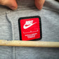 Nike Tech Fleece Grey Boys Shorts