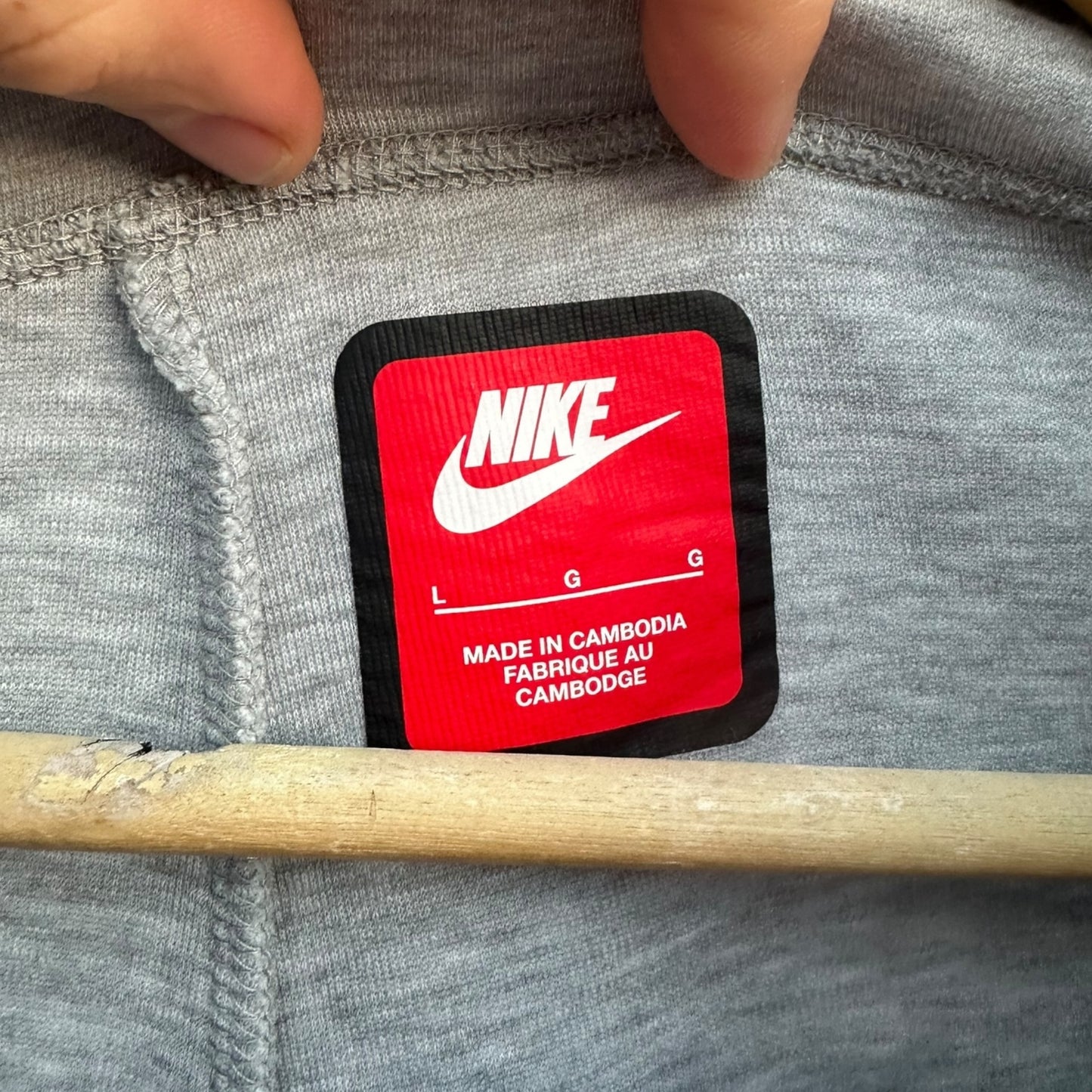 Nike Tech Fleece Grey Boys Shorts
