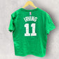 BOSTON CELTICS KYRIE IRVING NIKE GREEN NBA BASKETBALL SHIRT