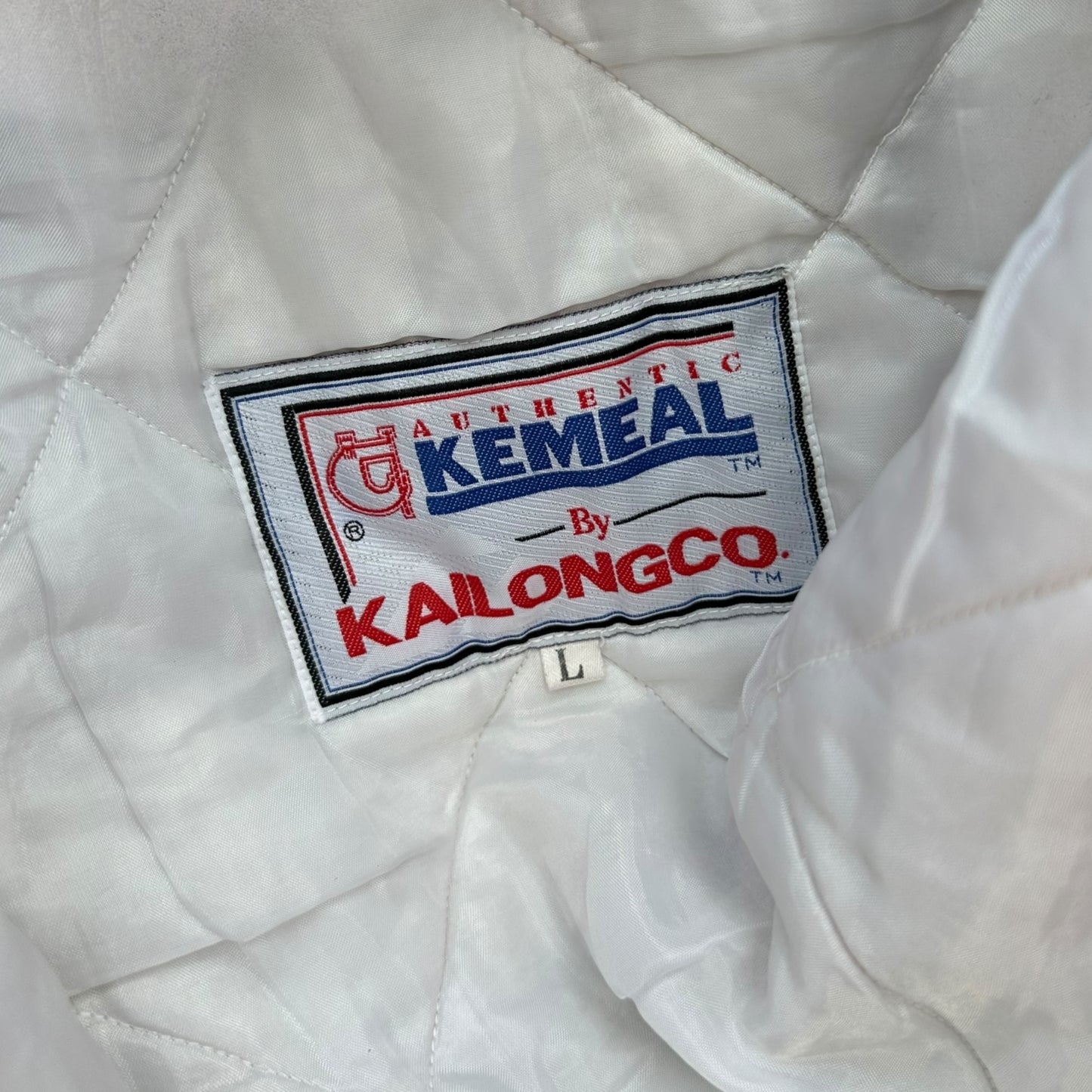 NEBRASKA HUSKERS NCAA KEAMEAL VINTAGE 90s JACKET