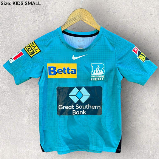 BRISBANE HEAT NIKE KIDS BBL CRICKET T20 JERSEY