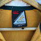 Australian Wallabies 2003 Rugby World Cup Vintage Womens Long Sleeve Canterbury Jersey