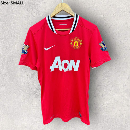 MANCHESTER UNITED 2011-2012 NIKE HOME FOOTBALL JERSEY