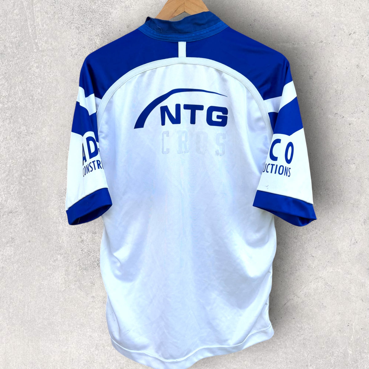 Canterbury Bulldogs 2002 Nike Home Vintage Jersey