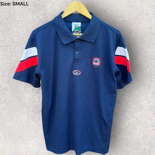 SYDNEY ROOSTERS 2008 100 YEAR ANNIVERSARY POLO SHIRT