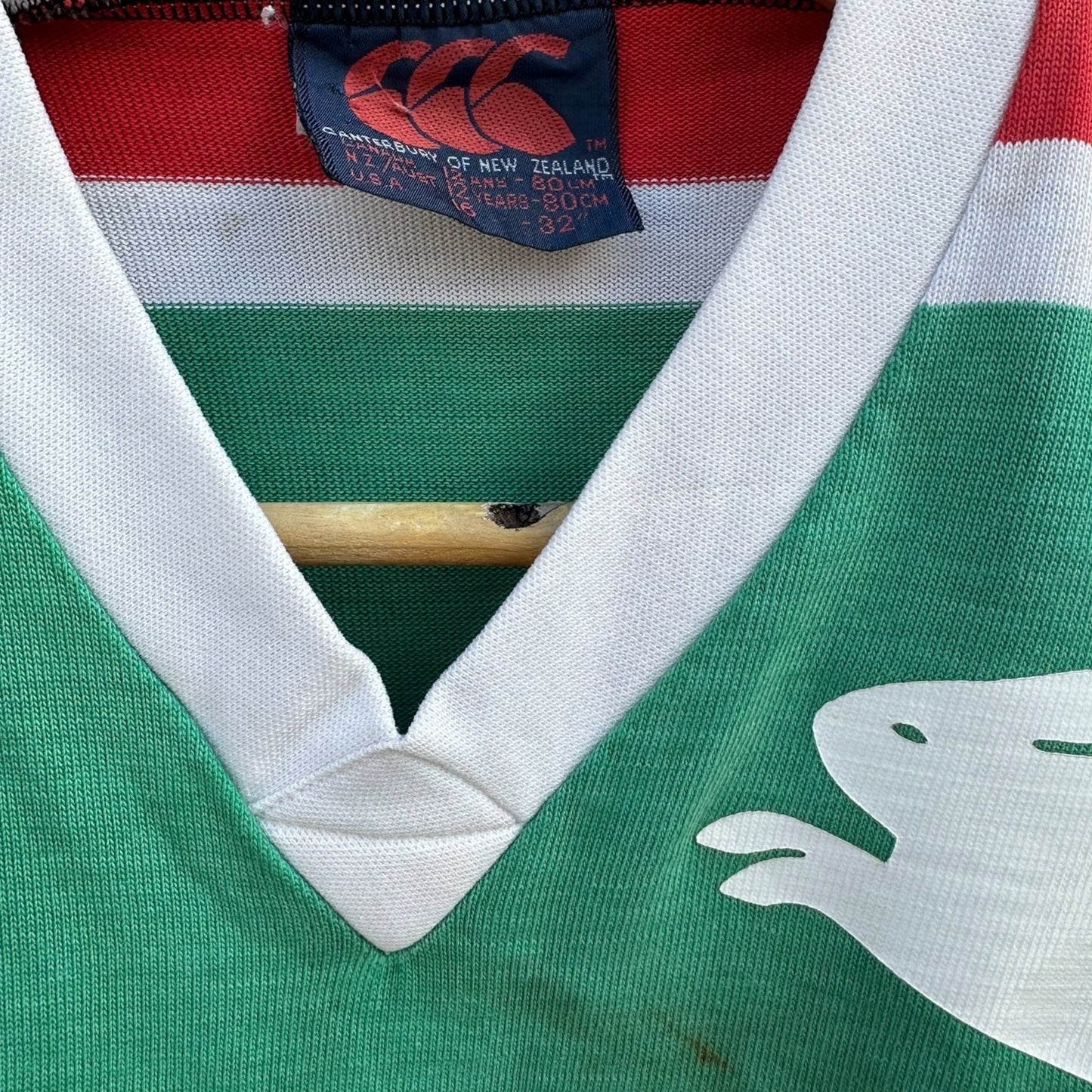 SOUTH SYDNEY JUNIORS VINTAGE RUGBY LEAGUE JERSEY