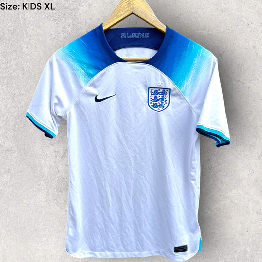 ENGLAND 2022 NIKE WORLD CUP YOUTH FOOTBALL JERSEY