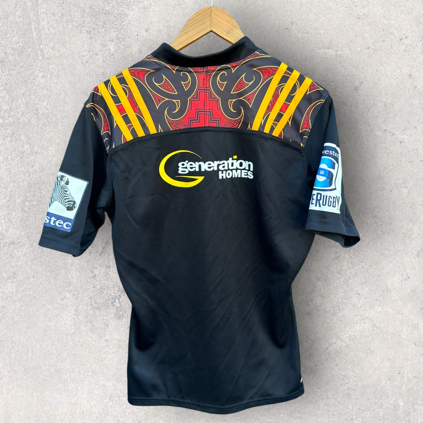 WAIKATO CHIEFS ADIDAS SUPER RUGBY JERSEY