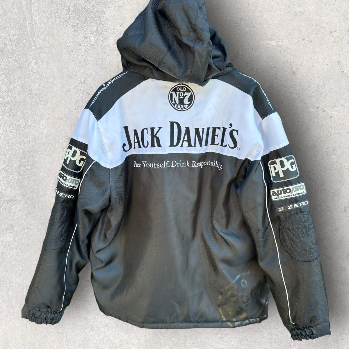 Kelly Racing Jack Daniels Racing 2010 V8 Supercars Hooded Jacket