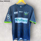 Canberra Raiders ISC Blue NRLW Short Sleeve Mens Training Shirt