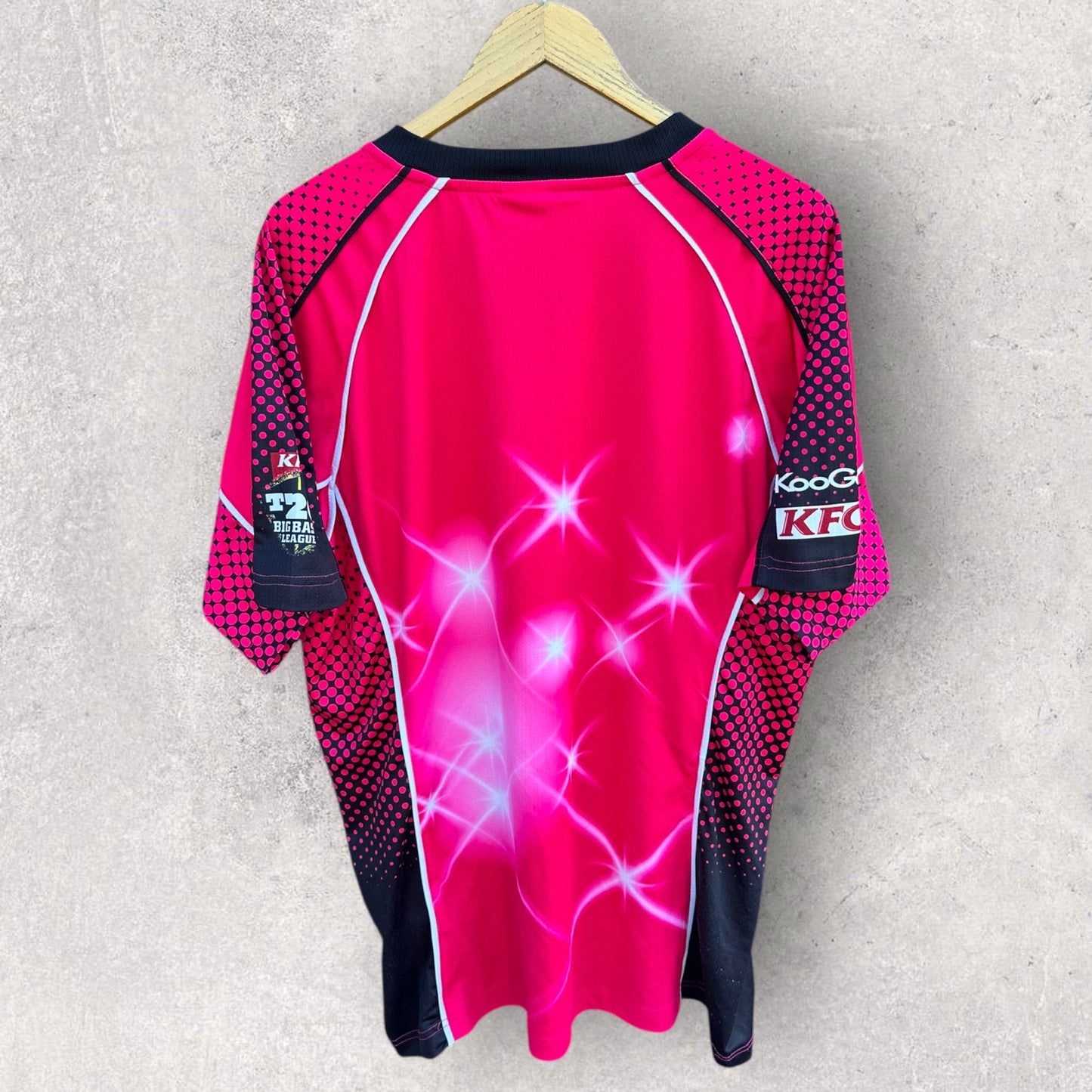 SYDNEY SIXERS 6s BBL CRICKET JERSEY