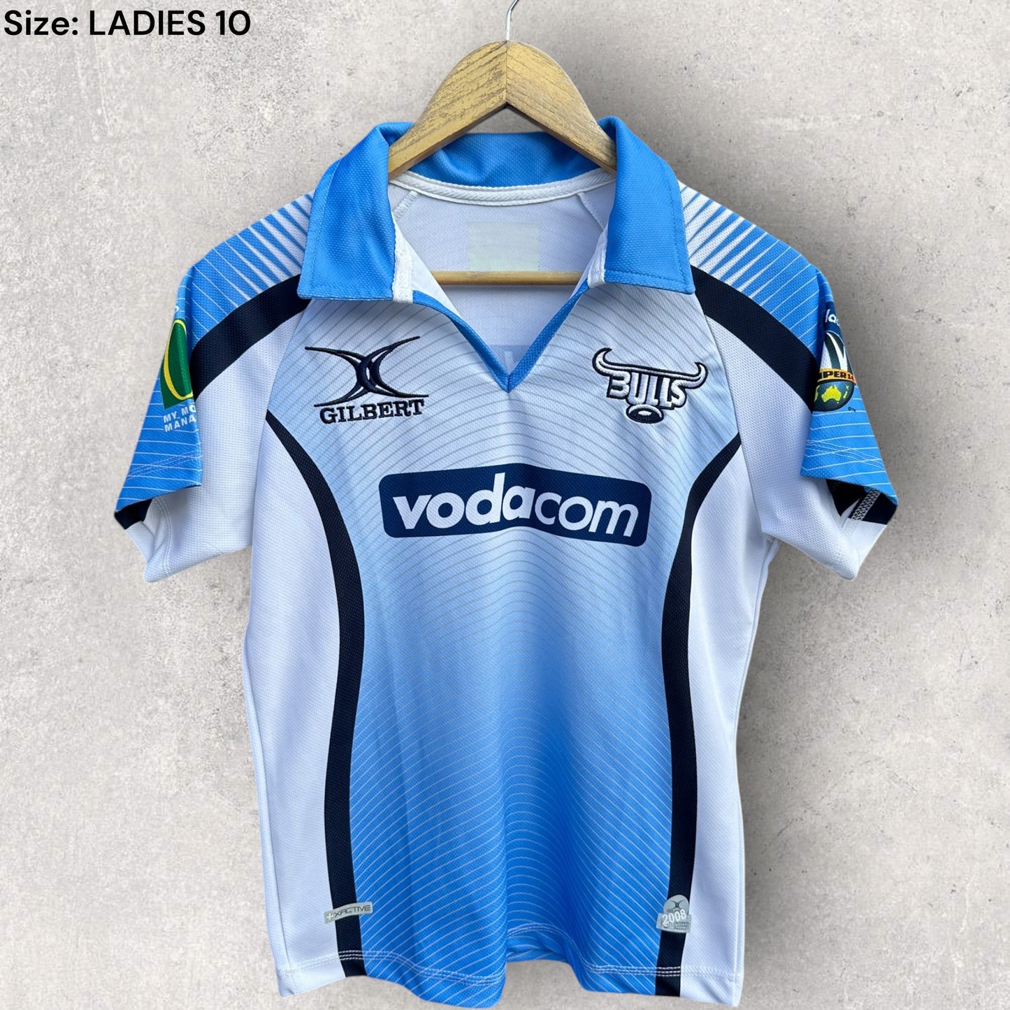 VODACOM BULLS SUPER RUGBY LADIES UNION JERSEY
