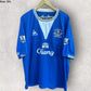 STEVEN PIENAAR EVERTON 2009-2010 HOME LE COQ SPORTIF FOOTBALL JERSEY