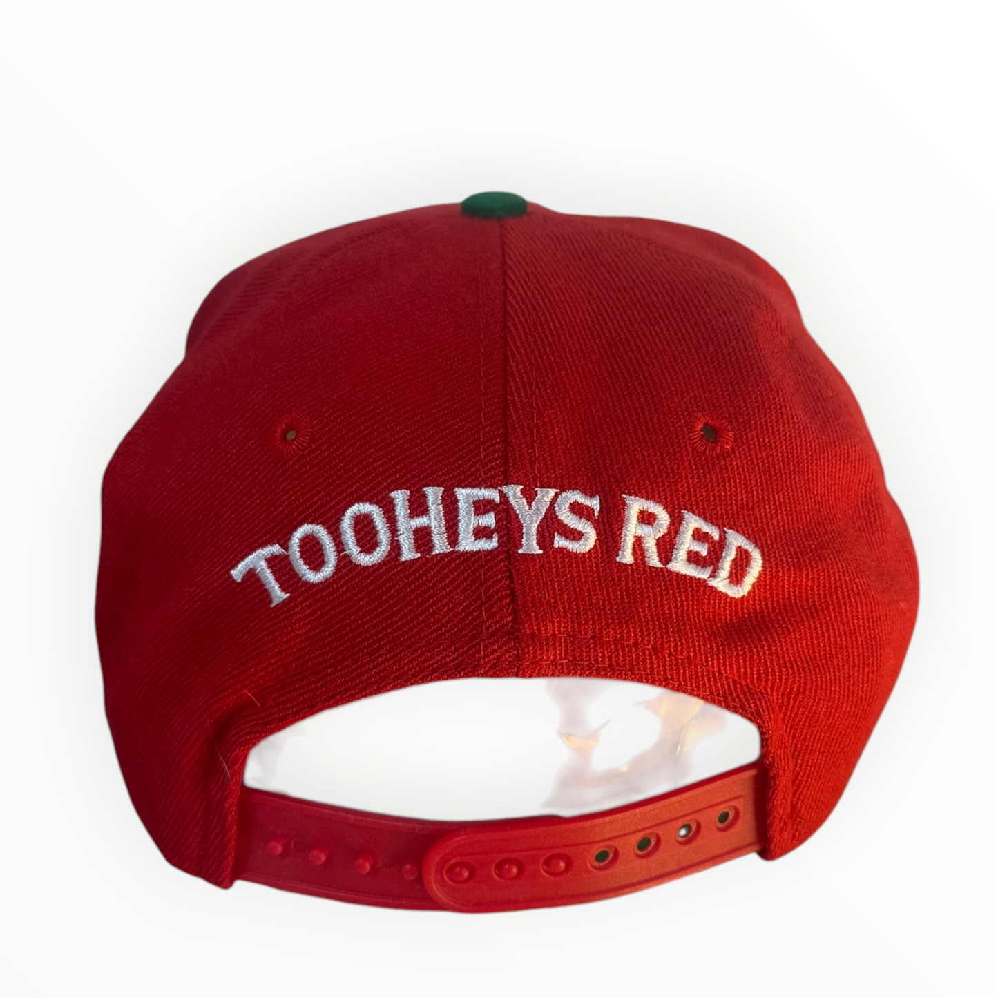 Tooheys Red Premium Beer Vintage Red Snap Back Hat