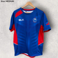Samoa Rugby Union BLK Blue Short Sleeve Jersey