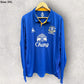 EVERTON FC 2011-2012 LONG SLEEVE HOME FOOTBALL JERSEY