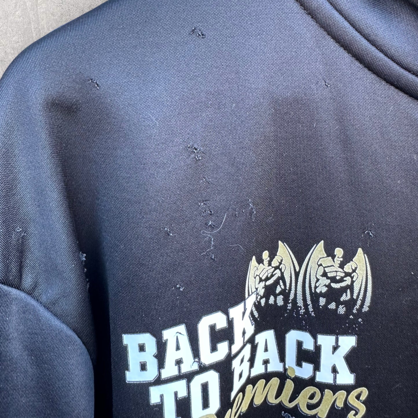 PENRITH PANTHERS BACK TO BACK PREMIERS HOODIE