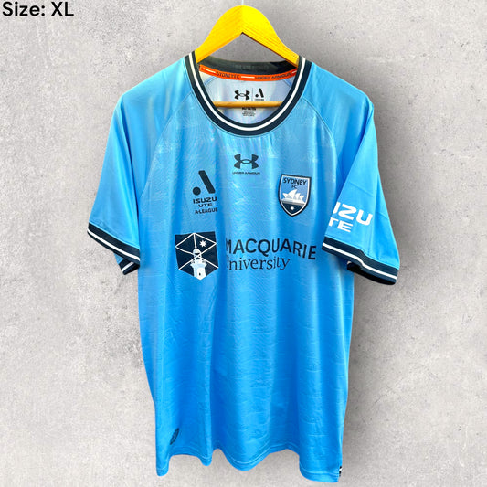 SYDNEY FC 2024-2025 UNDER ARMOUR HOME JERSEY