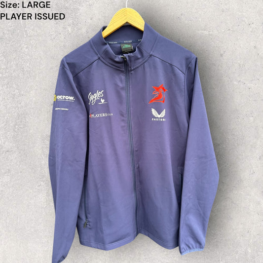 SYDNEY ROOSTERS PLAYERS CLUB JACKET ISSUED TO JOSEPH MANU