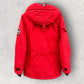 DICKIES VINTAGE RED HOODED OUTDOOR JACKET