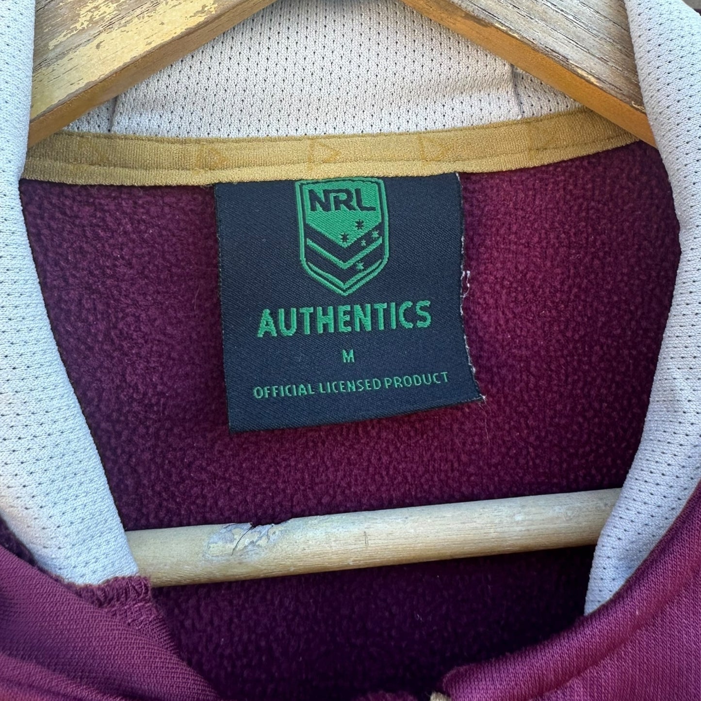 Manly Warringah Sea Eagles 2016 ISC 70TH Anniversary Hooded Jacket
