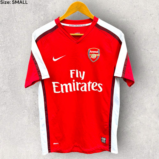 ARSENAL FC 2009-2010 NIKE HOME JERSEY