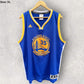 KEVIN DURANT GOLDEN STATE WARRIORS 2016 ADIDAS SWINGMAN JERSEY
