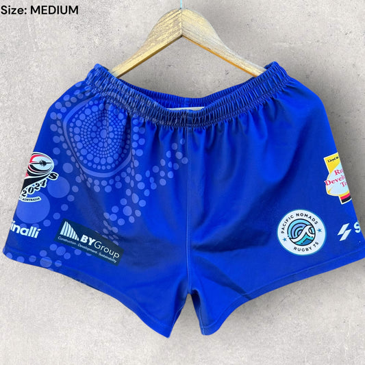 PACIFIC NOMADS RUGBY 7s MATCH SHORTS
