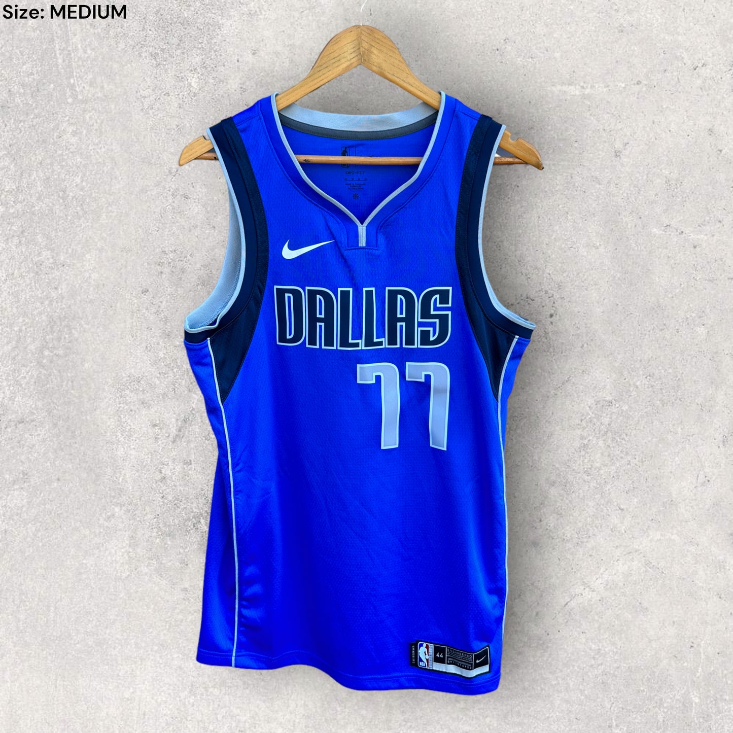 LUKA DONCIC DALLAS MAVERICKS NIKE NBA JERSEY