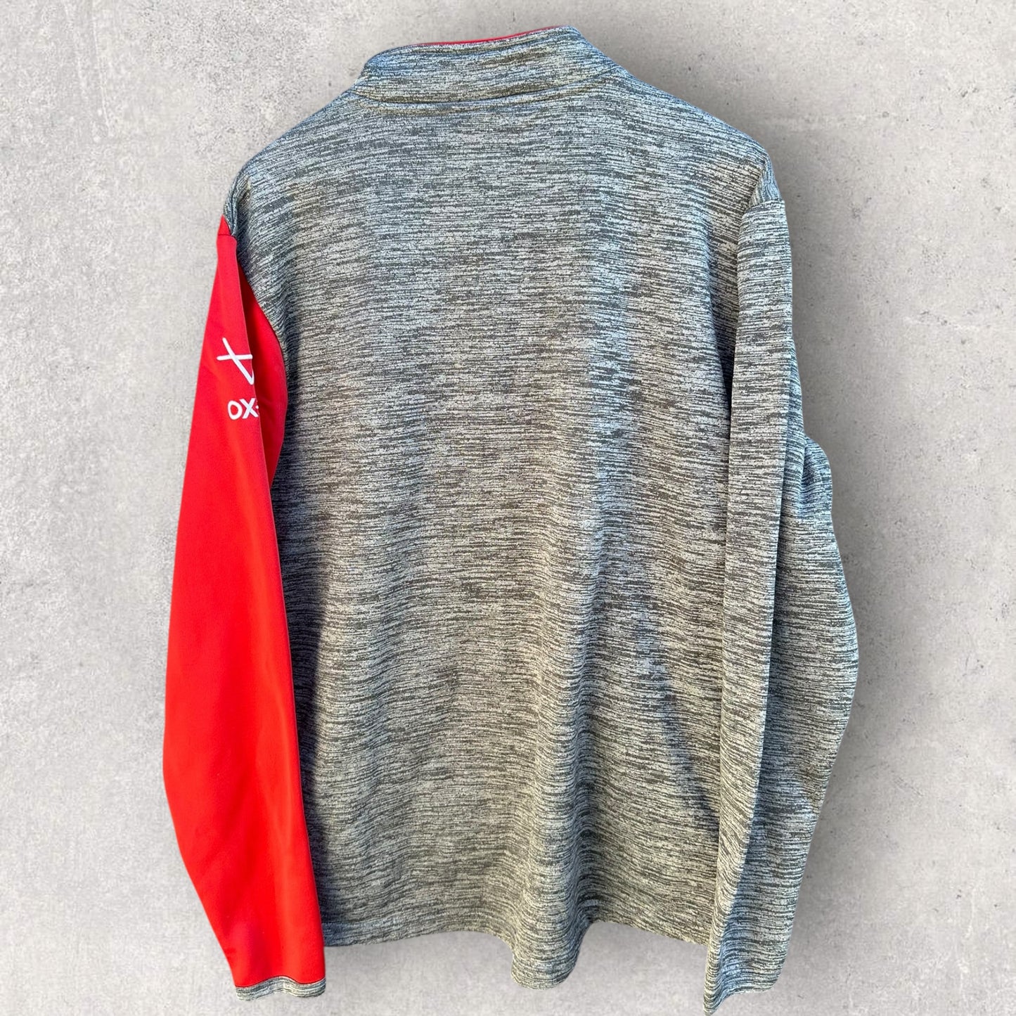Hull KR Oxen Chest Zip Long Sleeve Jacket