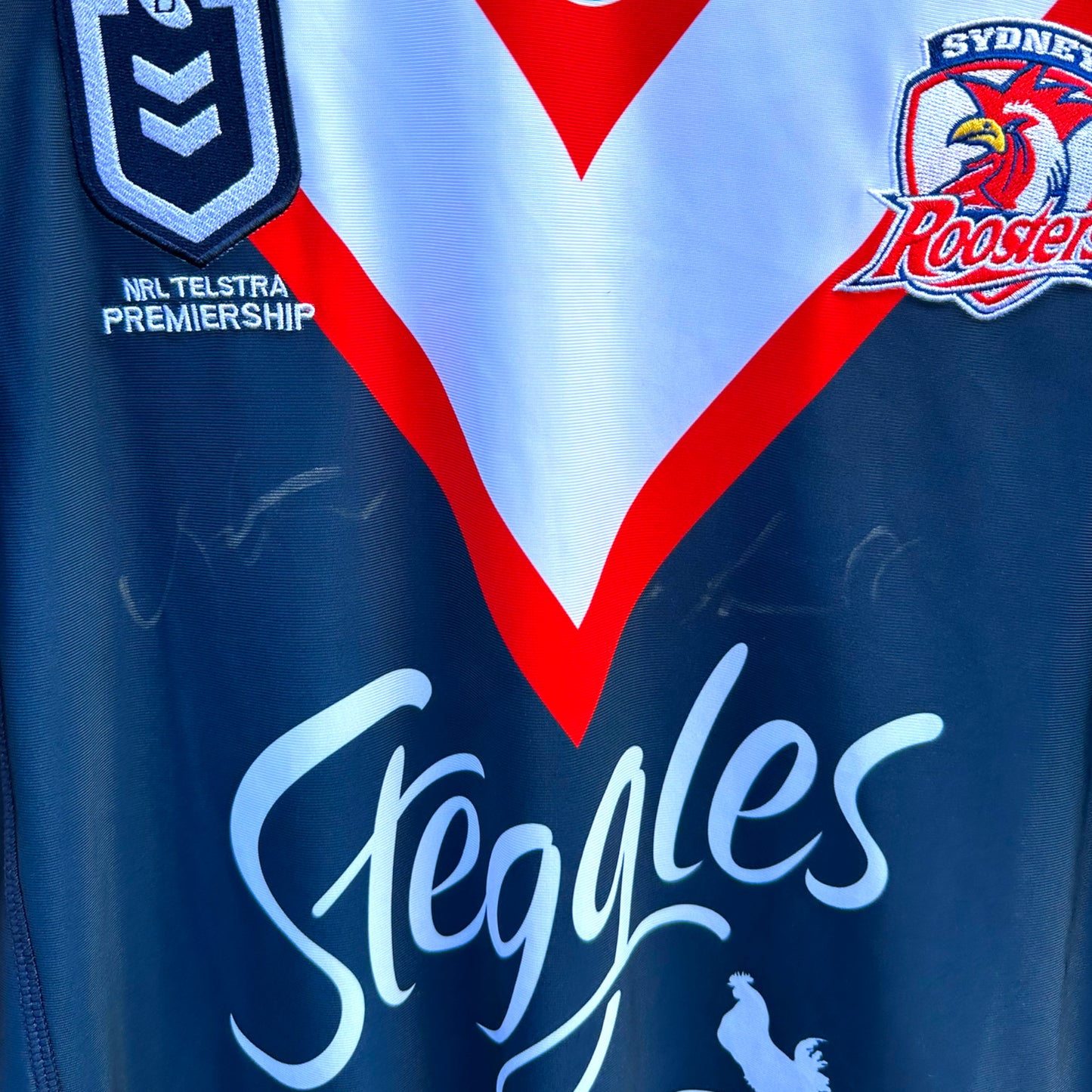 SYDNEY ROOSTERS 2021 HOME JERSEY