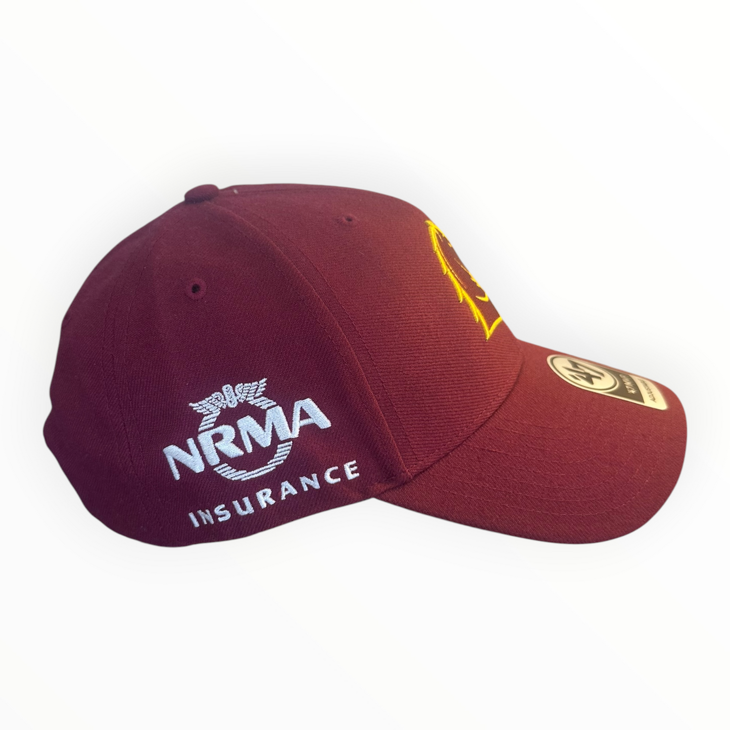 Brisbane Broncos 47 MVP Baseball Style NRL Hat Brand New
