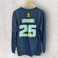 BEN SIMMONS AUSTRALIAN BOOMERS LONG SLEEVE BASKETBALL SHIRT