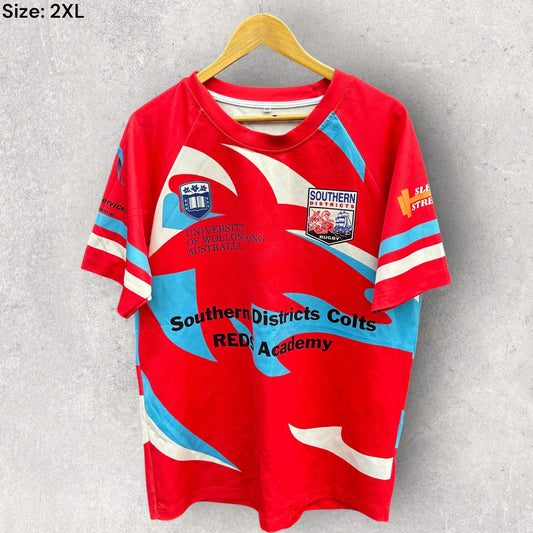 SOUTHERN DISTRICTS RUGBY ACADEMY VINTAGE PLAYER JERSEY