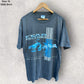 FEAR FACTORY DOG DAY SUNRISE 1996 DISTRESSED TOUR SHIRT