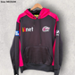 Sydney 6ers BBL T20 Cricket Black & Pink Pullover Hooded Jumper