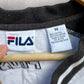 FILA WHITE VINTAGE SHORT SLEEVE SHIRT