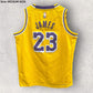Lebron James LA Lakers Nike Kids Swingman 2024 NBA Jersey